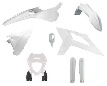 Plastics Kit Rtech Beta 20-22 6 Piece Kit White | Formula