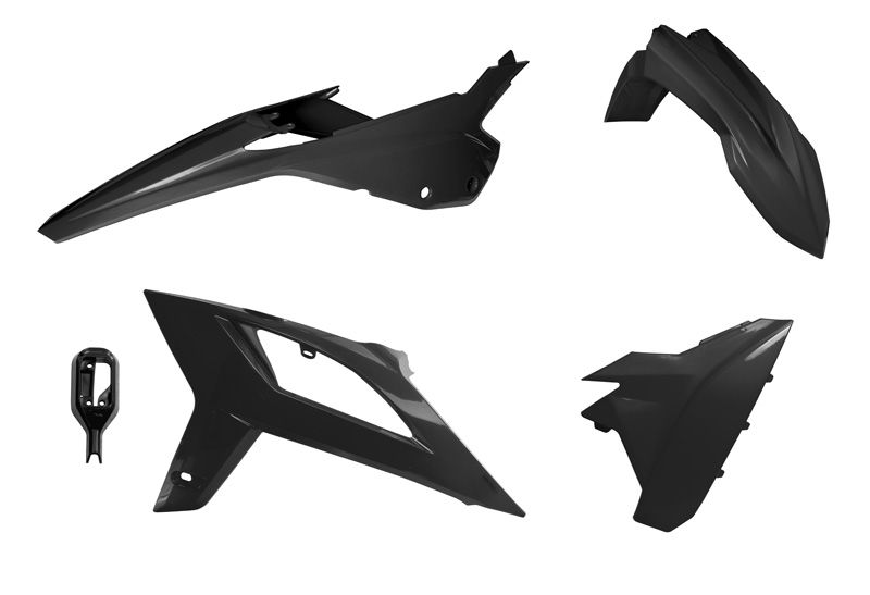 Plastics Kit Rtech Front Rear Fenders Radiator Shroud Airbox Covers Beta 20-22 Black | Formula
