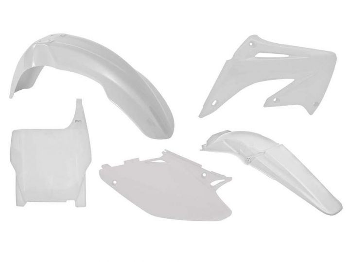 Plastic Kit Rtech Front &Rear Fenders Sidepanels&Radiator Shrouds&Front Numberplate Hondacr125r 250r | Formula