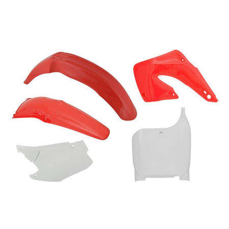 Plastics Rtech Front/Rear Fenders Sidepanels Radiator Shrouds&Front Numberplate Honda Cr125r Cr250r | Formula