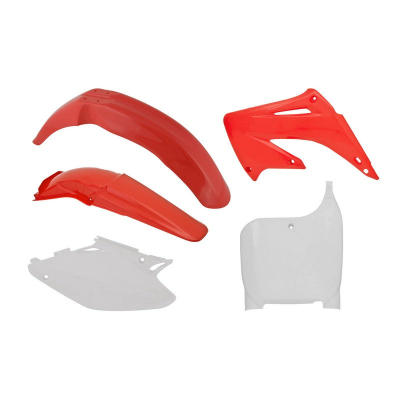 Plastic Kit Rtech Front&Rear Fenders Sidepanels&Radiator Shrouds Front Numberplate Hondacr125r 250r | Formula