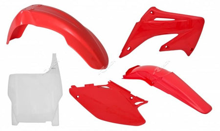 Plastic Kit Rtech Front& Rear Fenders Sidepanels & Radiator Shrouds& Front Numberplate Cr125r Cr250r | Formula