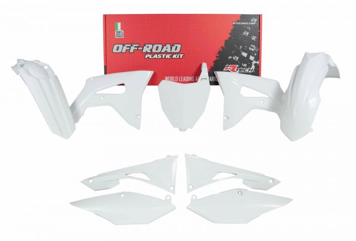 Plastic Rtech F/R Fender Radiator Shroud Sidepanel Airbox Cover&Front Numberplate Crf450r 250r | Formula