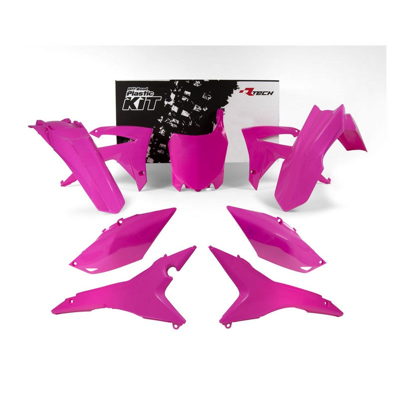 Plastics Kit Rtech Includes Front/Rear Fenders/Radiator Shrouds/Sidepanels/Airbox Covers | Formula