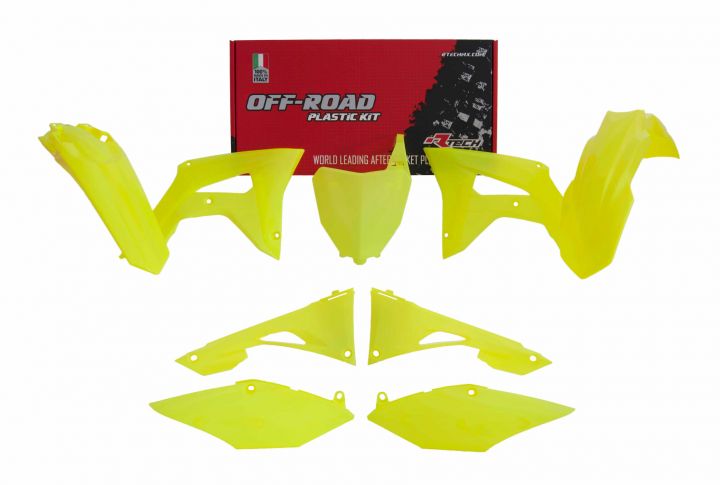 Plastic Rtech Front/Rear Fender Radiatorshroud Sidepanel Airbox Cover&Front Numberplate Crf450r 250r | Formula