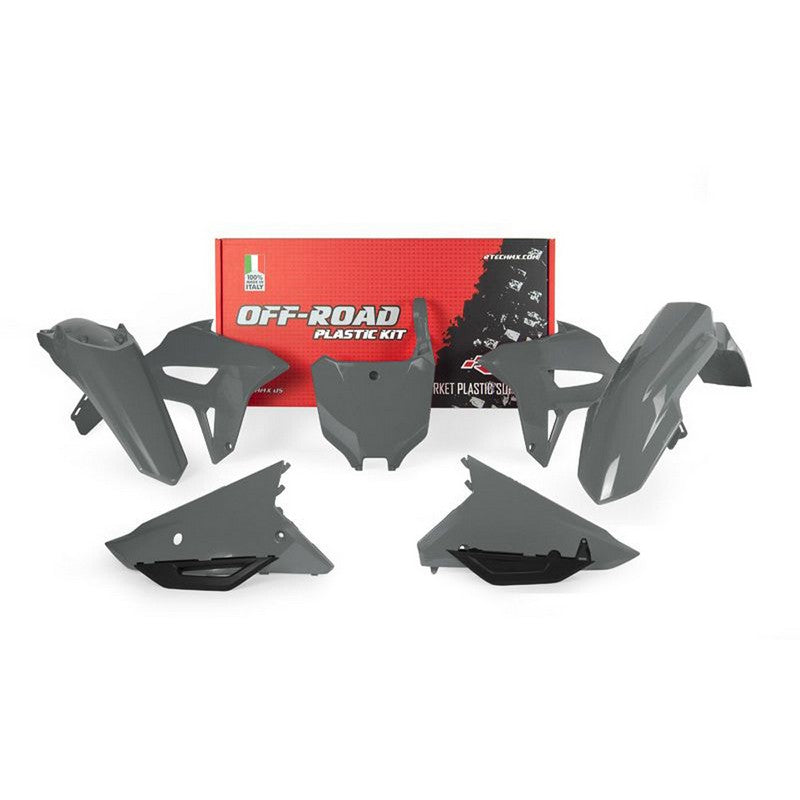 Plastics Kit Rtech Front & Rear Fender Radiator Shrouds Sidepanel Front Numberplate&Air Box Crf450r | Formula