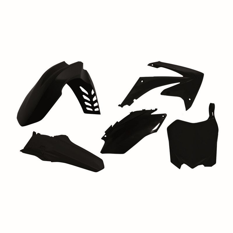 Plastic Kit Rtech Honda Crf250r 11-13 Crf450r 11-12 Black | Formula