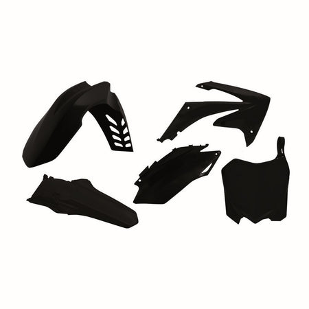 Plastic Kit Rtech Honda Crf250r 11-13 Crf450r 11-12 Black | Formula