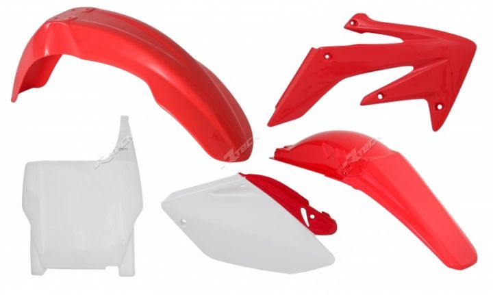 Plastic Kit Rtech Front &Rear Fenders Sidepanels &Radiator Shrouds &Front Numberplate Honda Crf250r | Formula