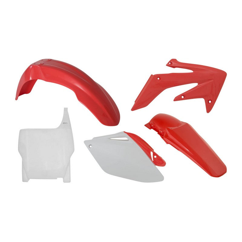 Plastics Rtech Front & Rear Fenders, Sidepanels & Radiator Shrouds & Front Numberplate Crf250r 06-07 | Formula