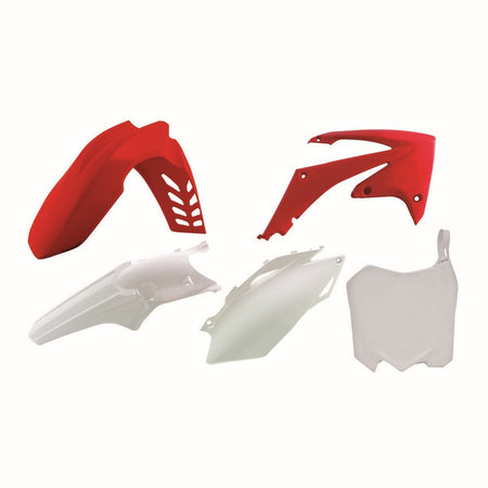 Plastic Kit Rtech Front &Rear Fenders Sidepanels &Radiator Shrouds &Front Numberplate Crf450r 250r | Formula
