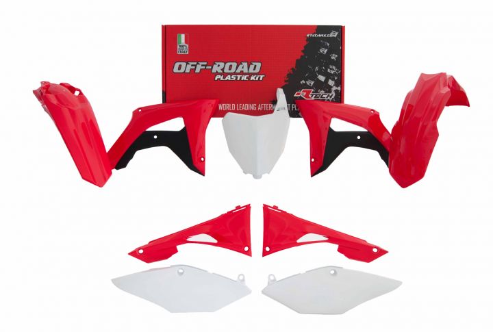 Plastic Rtech Front/Rear Fender Radiator Shroud Sidepanel Airbox Cover&Front Numberplate Crf450,250r | Formula