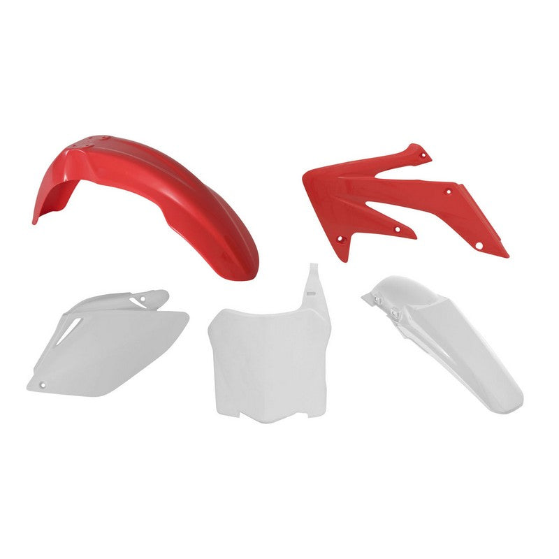 Plastic Kit Rtech Front &Rear Fenders Sidepanels &Radiator Shrouds &Front Numberplate Honda Crf250r | Formula