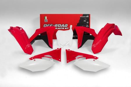 Plastics Kit Rtech 6 Piece Includes Airbox Covers Crf450rx 17-18 Std Colours | Formula