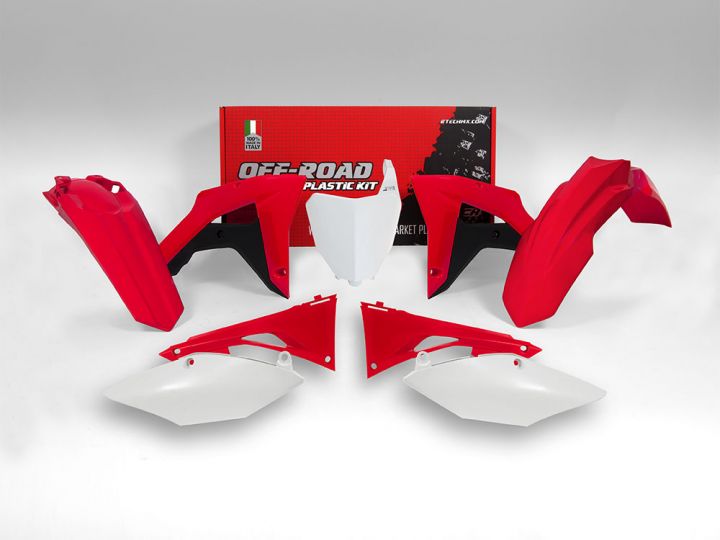 Plastic Rtech Front/Rear Fender Radiatorshroud Sidepanel Airboxcover &Front Numberplate Crf450/250rx | Formula