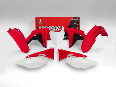 Plastic Rtech Front/Rear Fender Radiatorshroud Sidepanel Airboxcover &Front Numberplate Crf450/250rx | Formula