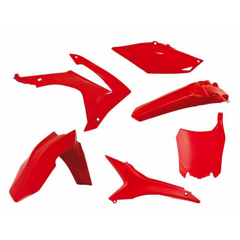 Plastics Kit Rtech Front & Rear Fender Radiator Shrouds Sidepanel Front Numberplate&Air Box Crf450r | Formula