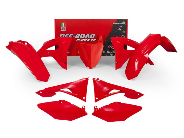 Plastic Rtech Front/Rear Fender Radiatorshroud Sidepanel Airbox Cover&Front Numberplate Crf250/450rx | Formula