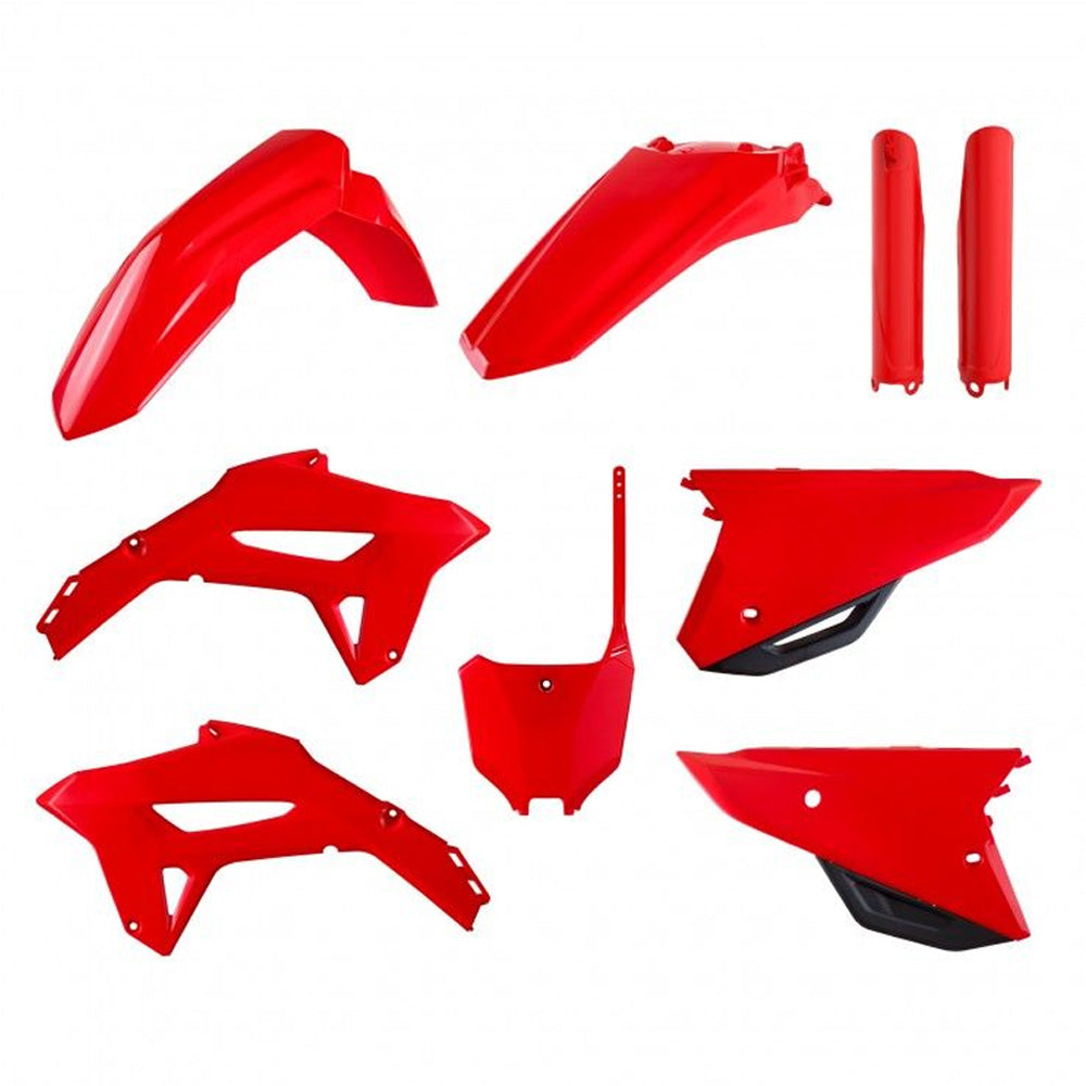 Plastics Kit Rtech 7 Piece Includes Airbox Covers & Fork Protectors Crf250r 2022 Crf450r 21-22 Red | Formula