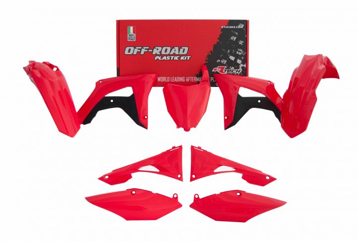 Plastic Rtech Front/Rear Fender Radiatorshroud Sidepanel Airbox Cover&Front Numberplate Crf450r 250r | Formula