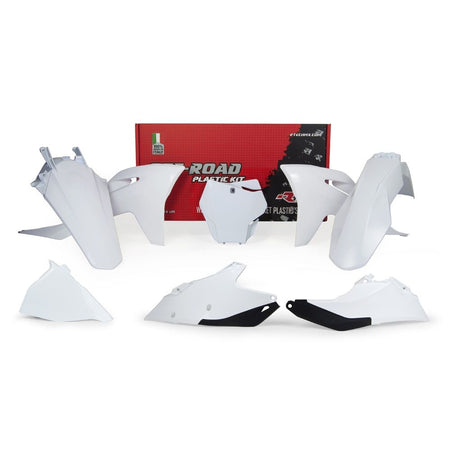 Plastics Kit Rtech Gasgas Mc125 Mc250 Mc250f Mc350f Mc450f 21-22 White | Formula
