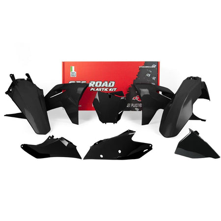 Plastics Kit Rtech Gasgas Mc125 Mc250 Mc250f Mc350f Mc450f 21-22 Black | Formula