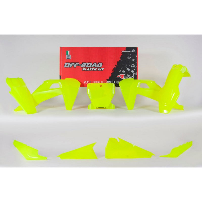 Plastics Kit Rtech Front Fender, Rear Fender, Sidepanels, Air Box Cover & Front Number Plate | Formula