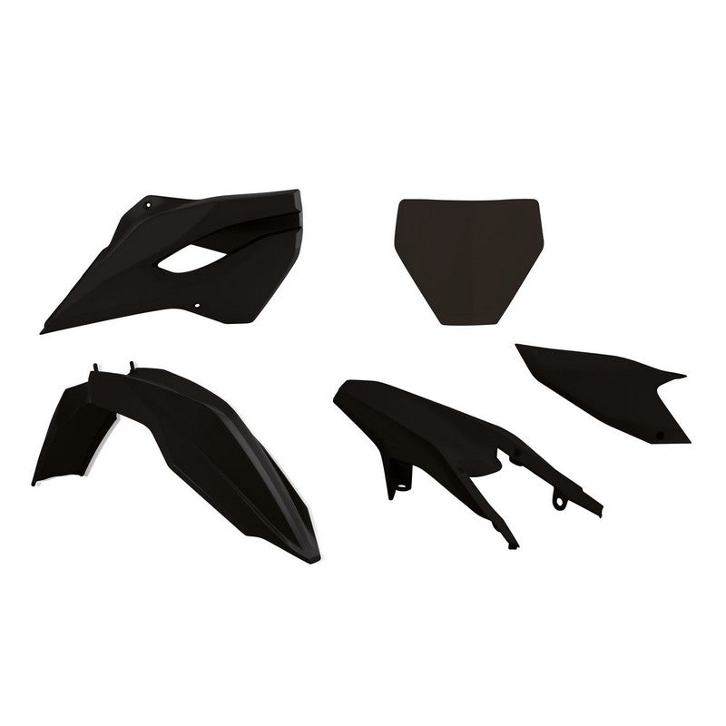 Plastics Kit Husqvarna Tc125 Fc250 Fc350 Fc450 14-15 Tc250 14-16 Black | Formula
