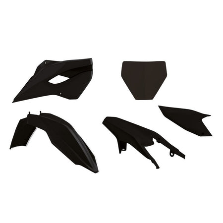 Plastics Kit Husqvarna Tc125 Fc250 Fc350 Fc450 14-15 Tc250 14-16 Black | Formula