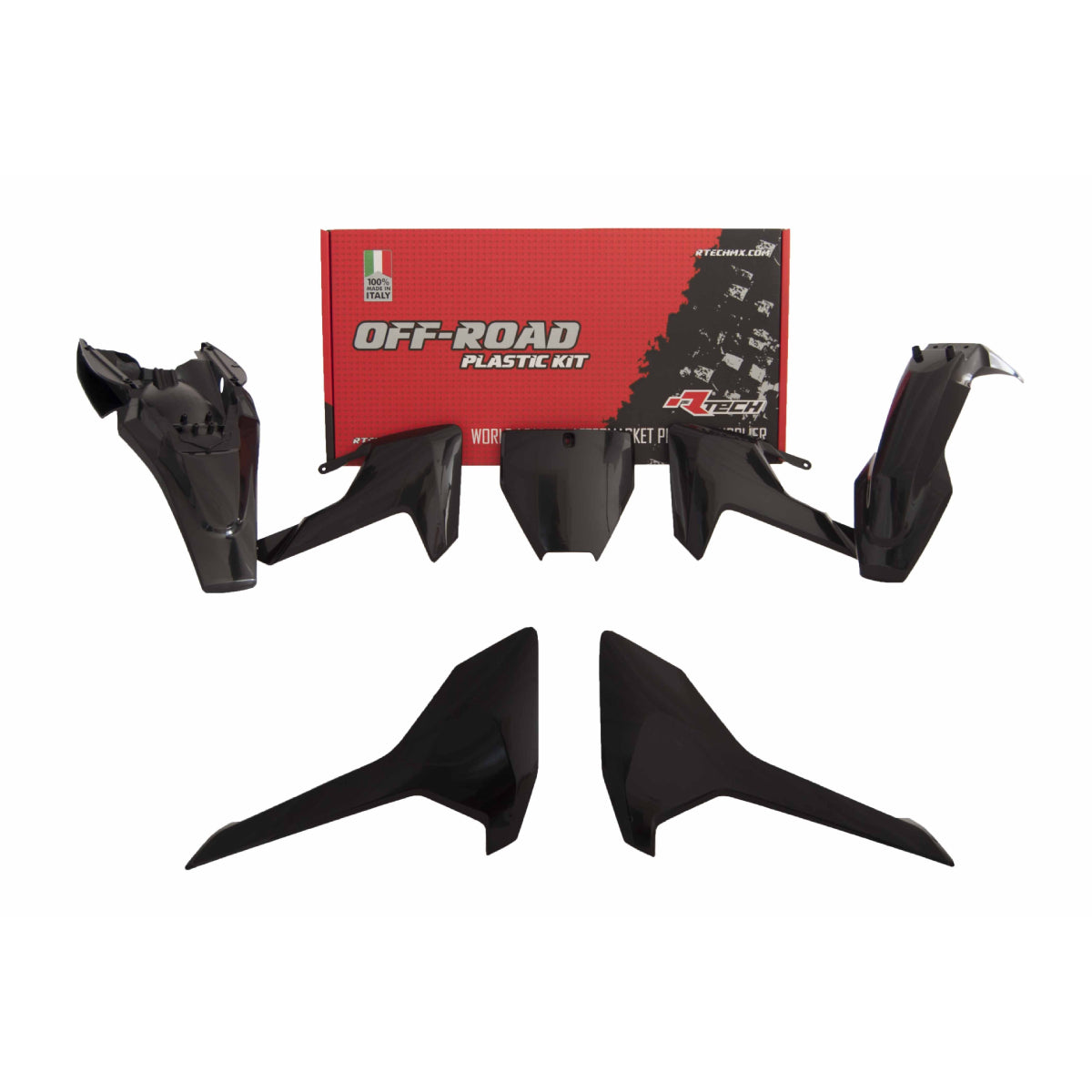 Plastics Kit Rtech Husqvarna Tc65 17-23 Black | Formula