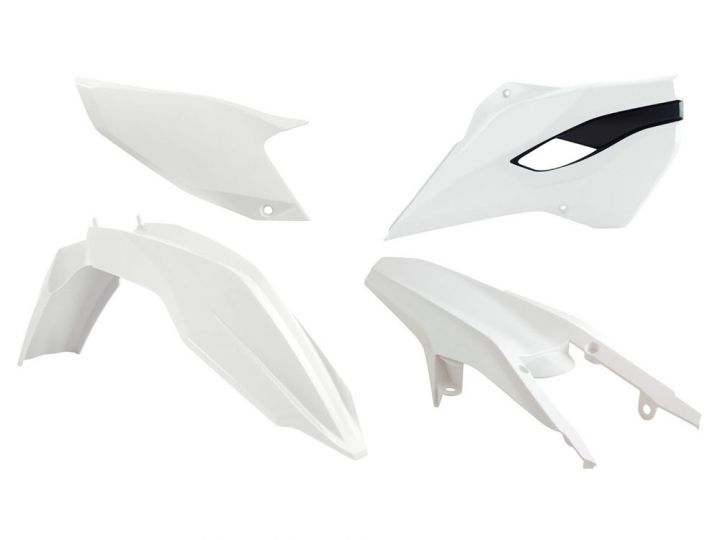 Rtech Plastic Enduro Front/Rear Fender Radiator Shrouds &Side Panels Fe250 350 450 501 Te125 250 300 | Formula