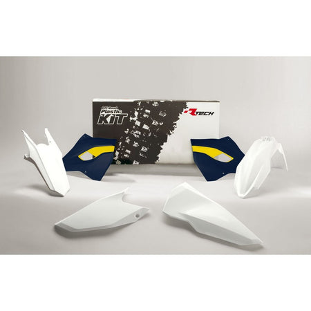 Plastics Rtech Enduro Front/Rear Fender Radiatorshroud &Side Panel Fe250 Fe350 450 501 Te125 250 300 | Formula