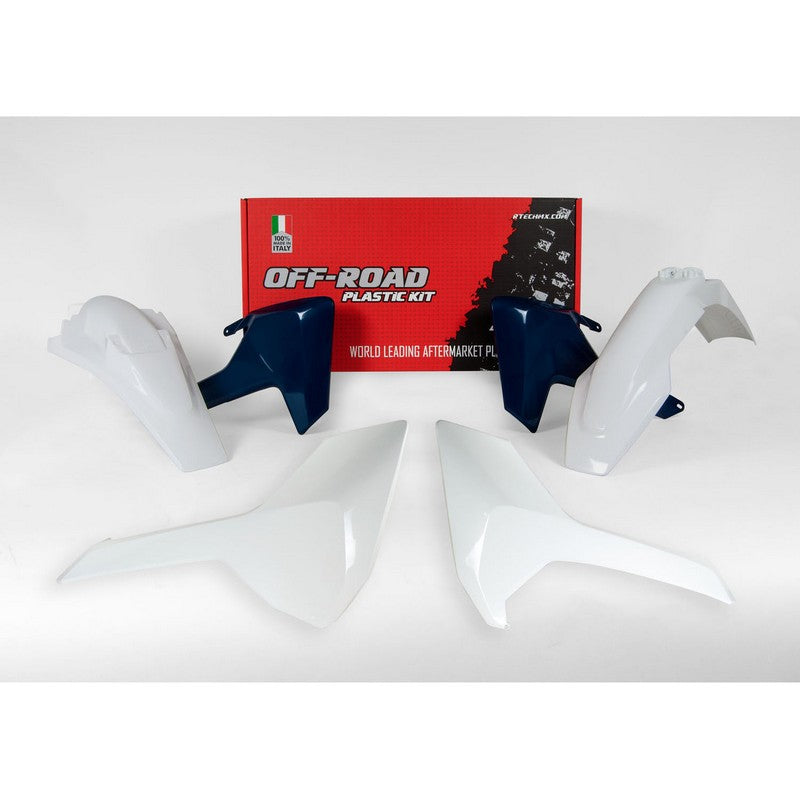 Plastics Kit Rtech Enduro ( Includes Front Fender , Radiator Shrouds , Side Panels & Rear Fender | Formula