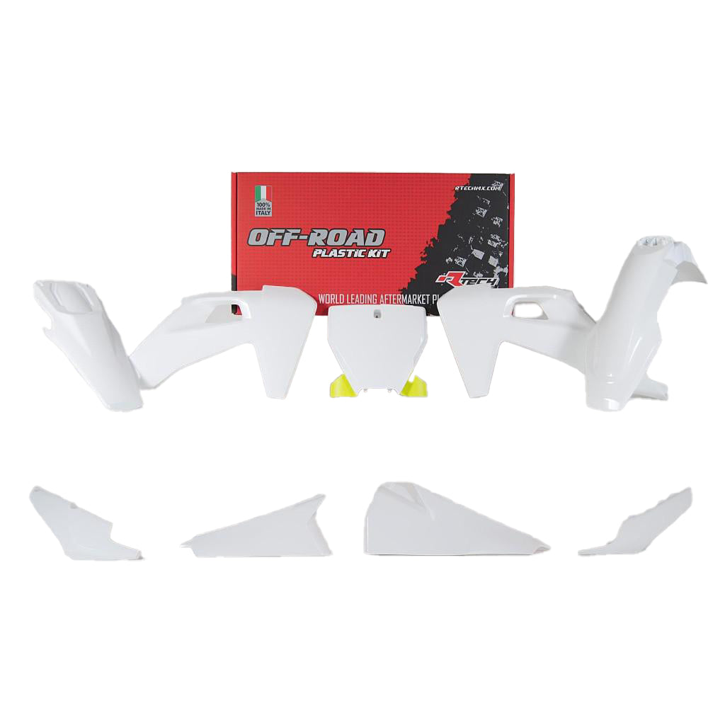 Plastics Kit Rtech Husqvarna Tc125 Tc250 Fc250 Fc350 Fc450 Fx350 Fx450 19-21 Tx300 2019 Tx300i 20-21 | Formula