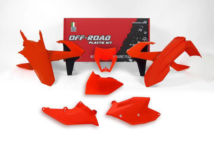 Plastics Kit Rtech Ktm 250exc 250exc Tpi 250excf 300exc 300exc Tpi 350excf 450excf 500excf 17-19 | Formula