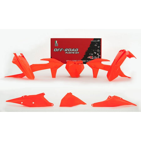 Plastics Kit Rtech Ktm 125sx 150sx 250sx 250sxf 350sxf 450sxf 250xcf 350xcf 450xcf 19-21 Neon Orange | Formula