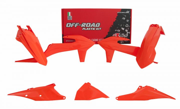 Rtech Front/Rear Fender Sidecover Radiatorcover &Airbox Cover 250 300exc Tpi 250 350 450 500excf | Formula