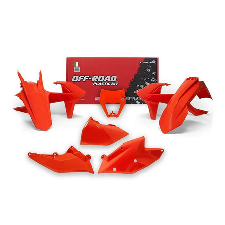 Plastics Kit Rtech Ktm 250exc 250exc Tpi 250excf 300exc 300exc Tpi 350excf 450excf 500excf 17-19 | Formula