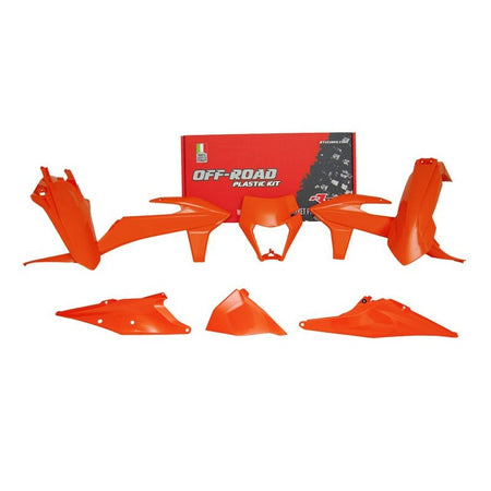 Plastics Kit Rtech Ktm 125xcw 150exc Tpi 250exc Tpi 300exc Tpi 350excf 450excf 500excf Full Orange | Formula
