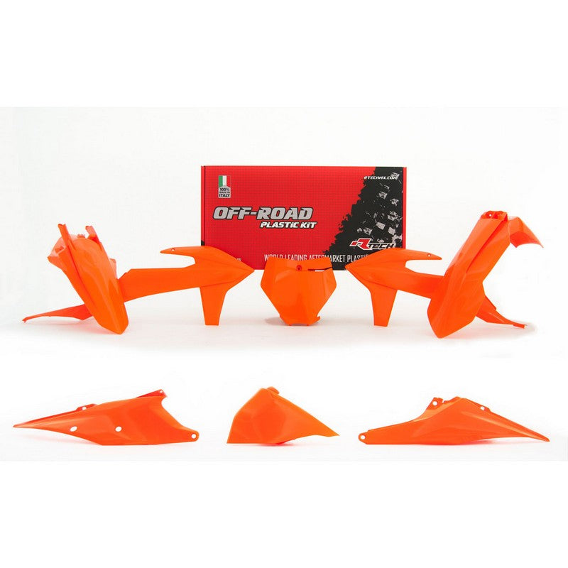 Plastics Kit Rtech Ktm 125sx 150sx 250sx 250sxf 350sxf 450sxf 250xcf 350xcf 450xcf 19-21 | Formula