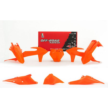 Plastics Kit Rtech Ktm 125sx 150sx 250sx 250sxf 350sxf 450sxf 250xcf 350xcf 450xcf 19-21 | Formula