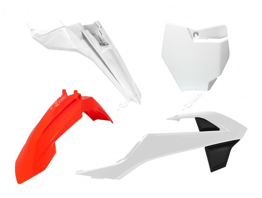 Plastic Kit 4pcs Front & Rear Fenders & Radiator Shrouds & Front Numberplate Ktm 65sx 16-20 | Formula