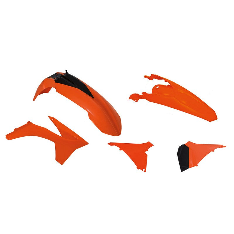 Plastic Rtech Front/Rear Fender &Radiator Shroud &Airbox Cover Ktm125 200 250 300exc 250 450 500excf | Formula