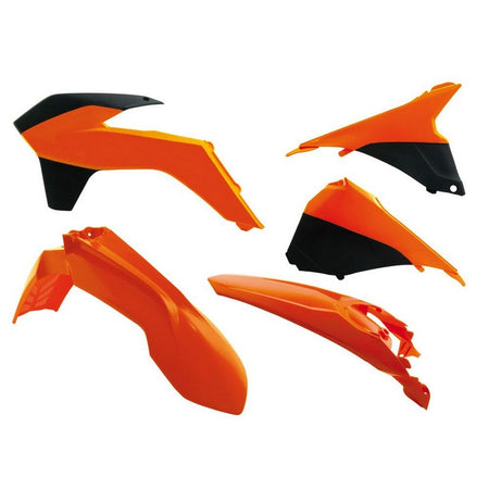 Plastics Kit Rtech Front/Rear Fender Radiator Shroud &Airbox Cover Ktm | Formula