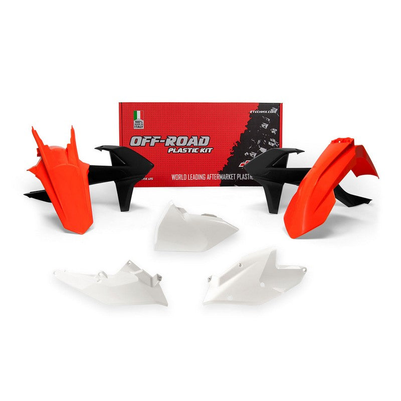 Plastics Kit Rtech Front & Rear Fenders, Sidepanels & Radiator Shrouds & Front Number Plate | Formula