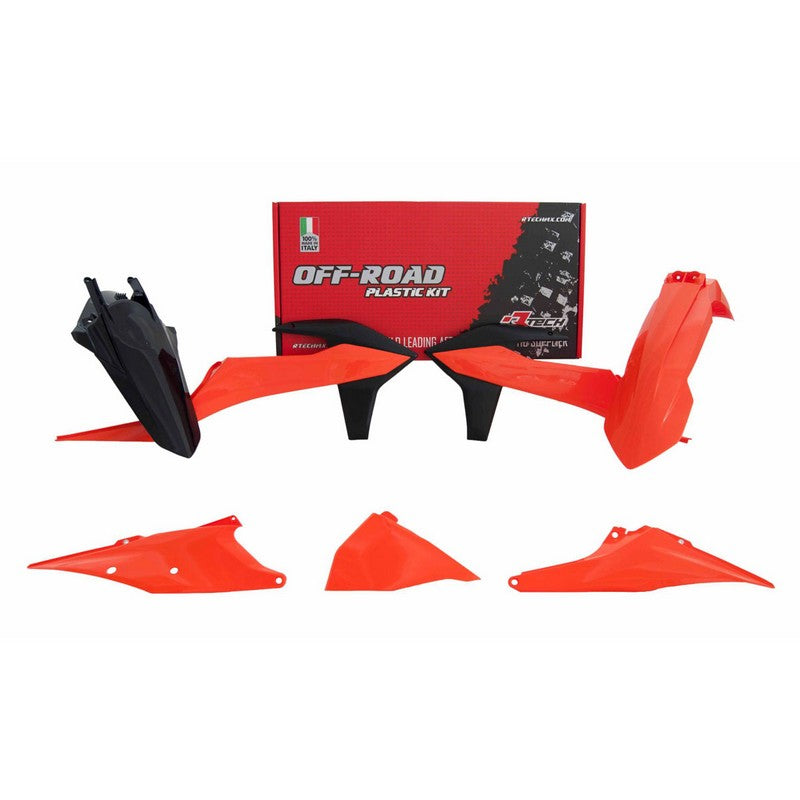 Plastics Kit Rtech Includes Front & Rear Fenders Radiator Shrouds Sidepanels Airbox Cover | Formula