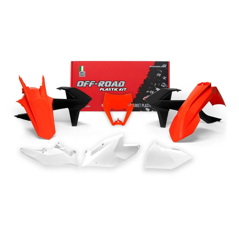 Plastics Kit Rtech Ktm 250exc 250exc Tpi 250excf 300exc 300exc Tpi 350excf 450excf 500excf 17-19 | Formula