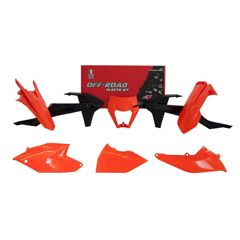 Plastics Kit Rtech Ktm 125xcw 150xcw 250exc 300exc 250excf 350excf 450excf 500excf 17-19 | Formula