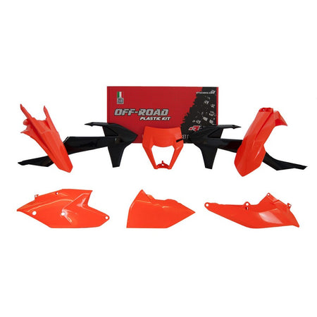 Plastics Kit Rtech Ktm 125xcw 150xcw 250exc 300exc 250excf 350excf 450excf 500excf 17-19 | Formula