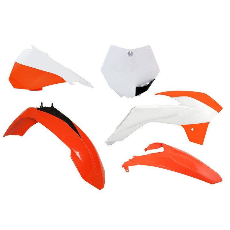 Plasticskit Rtech Front Fender Number Plate Radiator Shrouds Air Box Cover&Rear Fender Ktm85sx 13- | Formula
